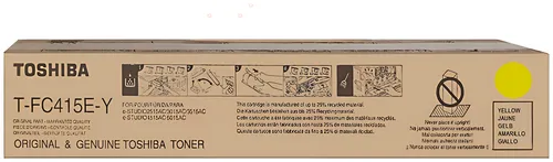 Toshiba 6AJ00000182/T-FC415EY Toner gelb, 33.600 Seiten