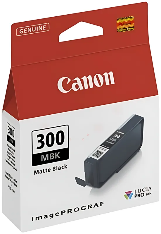 Canon 4192C001/PFI-300MBK Tintenpatrone schwarz matt 14,4ml