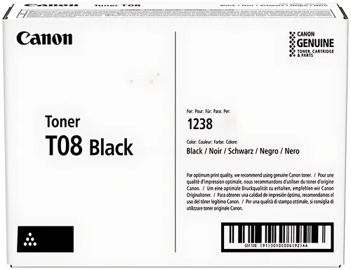 Canon 3010C006/T08 Tonerkartusche, 11.000 Seiten ISO/IEC 19752