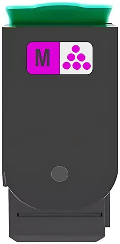 Kompatibel PRTLC242XM0 Toner-Kit magenta, 3.500 Seiten (ersetzt Lexmark C242XM0)