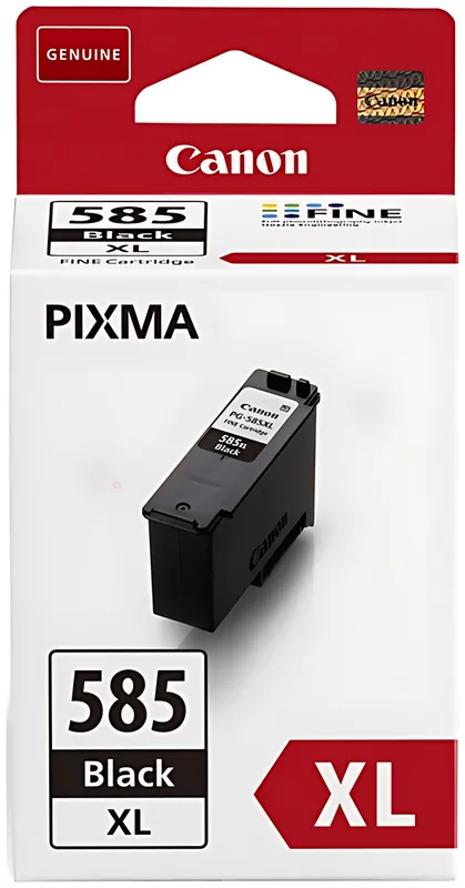 Canon PG-585XL schwarze Tintenpatrone