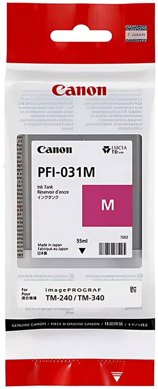 Canon 6265C001/PFI-031M Tintenpatrone magenta 55ml