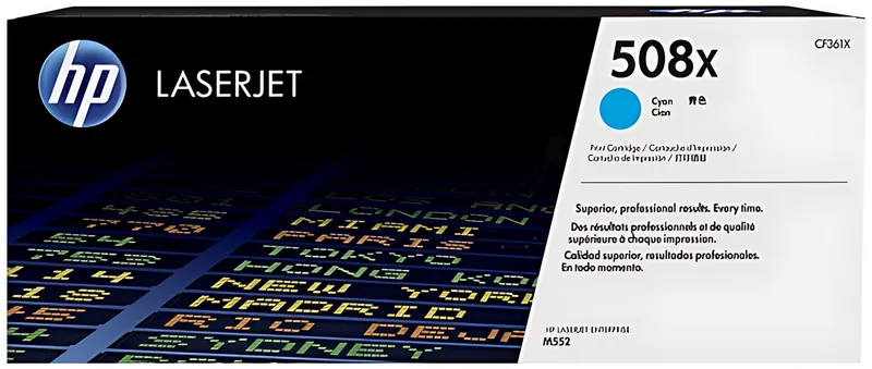 HP 508X Cyan Toner