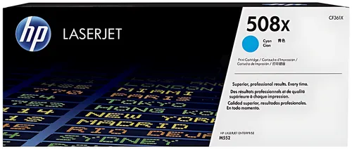 HP CF361X/508X Tonerkartusche cyan, 9.500 Seiten ISO/IEC 19798
