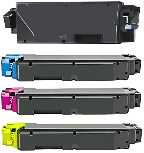 Kompatibel PRTKYTK5140 Toner MultiPack Bk,C,M,Y VE=4 (ersetzt Kyocera TK-5140C TK-5140K TK-5140M TK-5140Y)