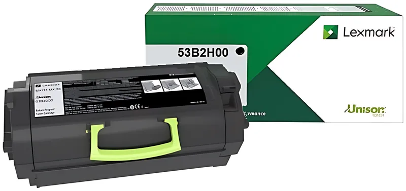 Lexmark 53B2H00 Toner-Kit return program, 25.000 Seiten ISO/IEC 19752