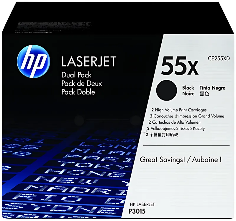 HP 55X Doppelpack