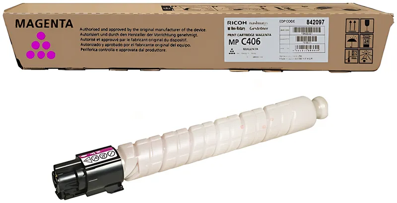 Ricoh MPC406 Toner magenta