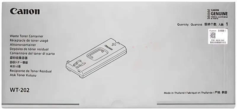 Canon FM1-A606-020/WT-202 Resttonerbehälter, 100.000 Seiten