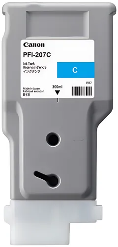 Canon 8790B001/PFI-207C Tintenpatrone cyan 300ml