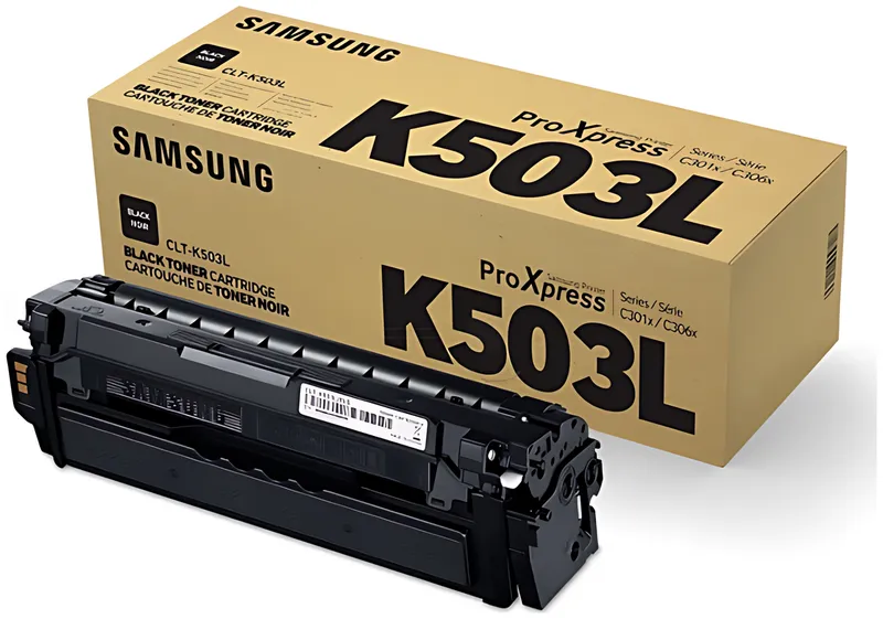 Samsung CLT-K503L/ELS/K503L Tonerkartusche schwarz, 8.000 Seiten