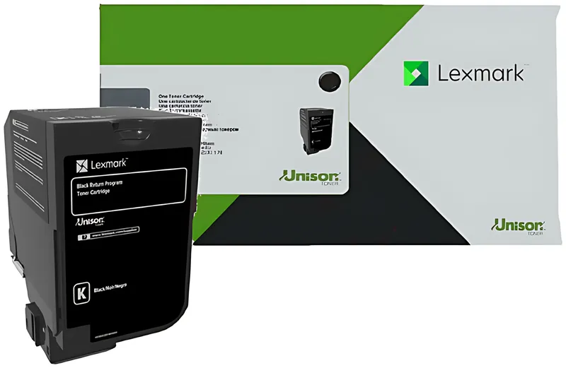Lexmark Toner schwarz