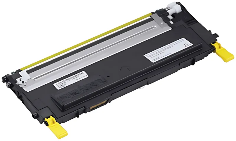 Dell 593-10496/M127K Toner gelb, 1.000 Seiten/5%