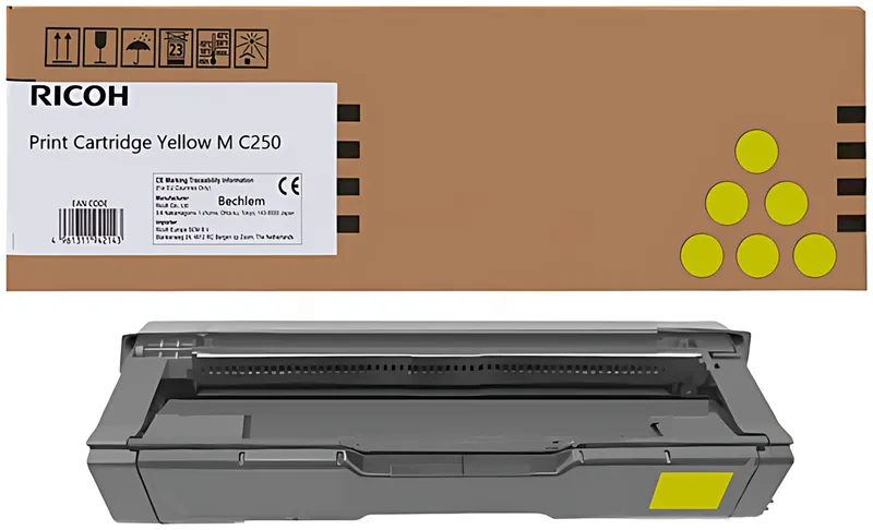Ricoh 408355 Toner gelb, 2.300 Seiten/5%