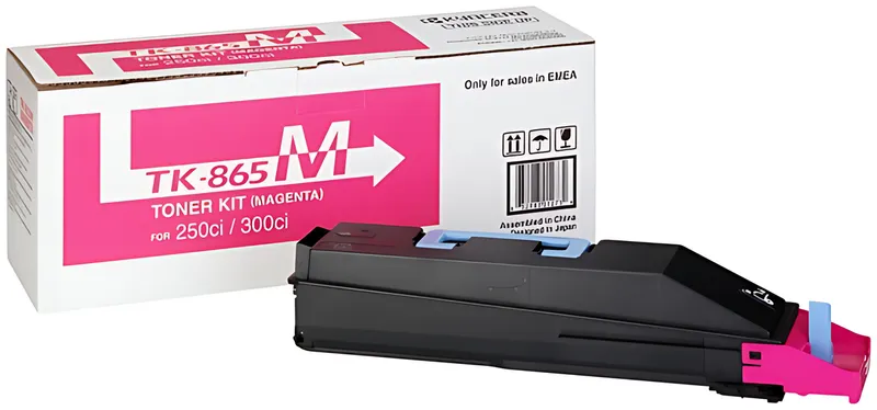 Kyocera 1T02JZBEU0/TK-865M Toner magenta, 12.000 Seiten/5%