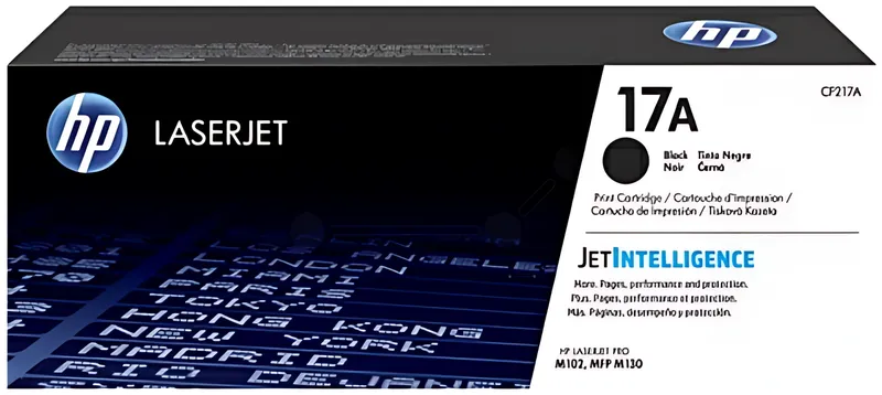 HP CF217A/17A Toner-Kit, 1.600 Seiten ISO/IEC 19752