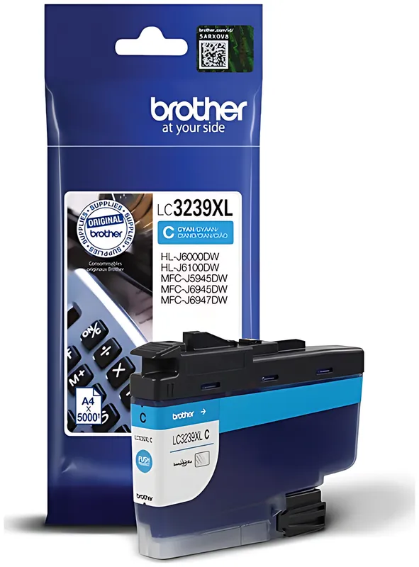 Brother LC-3239XLC Cyan