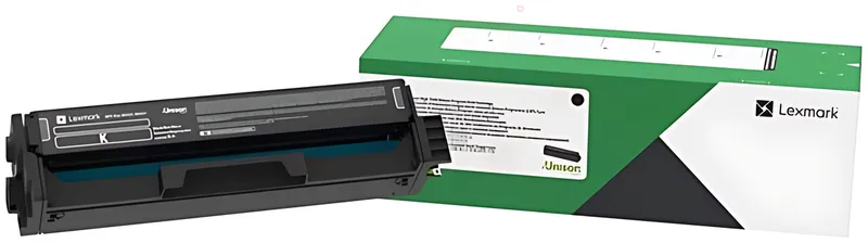 Lexmark C330H10 Toner-Kit schwarz, 3.000 Seiten