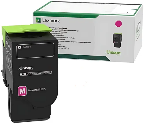 Lexmark 78C20M0 Toner-Kit magenta return program, 1.400 Seiten