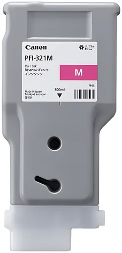 Canon 6269C001/PFI-321M Tintenpatrone magenta 300ml