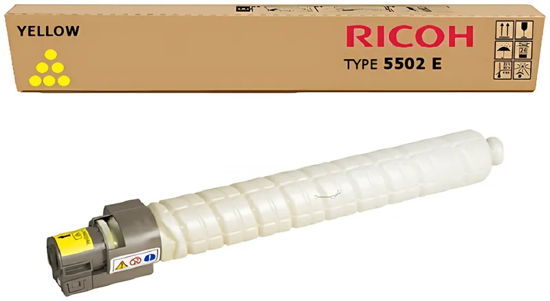 Ricoh TYPE5502E Toner gelb