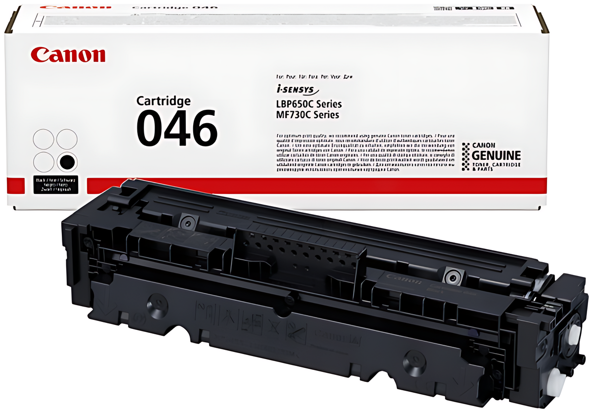 Canon 1250C002/046 Tonerkartusche schwarz, 2.200 Seiten ISO/IEC 19752