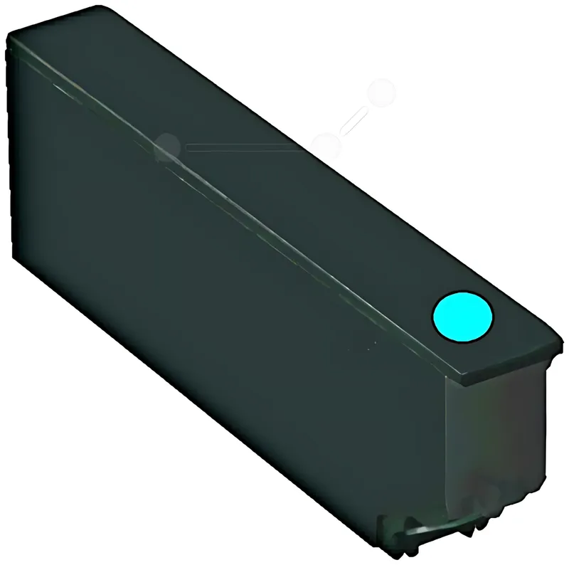 Kompatibel PRIET2422 Tintenpatrone cyan, 360 Seiten 4,6ml (ersetzt Epson 24)