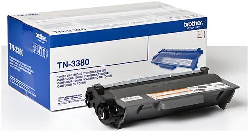 Brother TN-3380 Toner-Kit High-Capacity, 8.000 Seiten ISO/IEC 19752