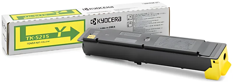 Kyocera 1T02R6ANL0/TK-5215Y Toner-Kit gelb, 15.000 Seiten ISO/IEC 19798