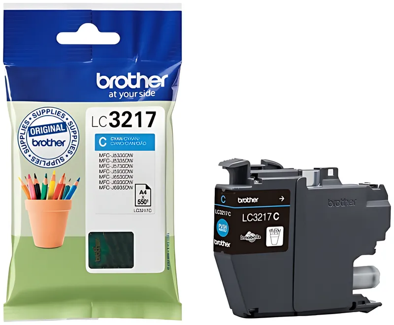 Brother LC-3217C Cyan