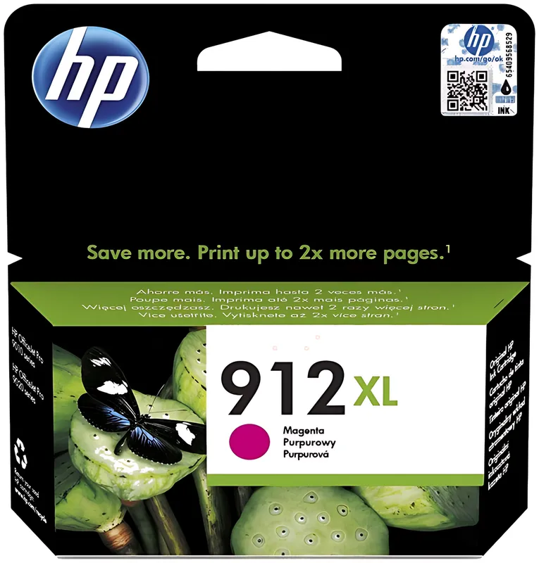 HP 912XL Tintenpatrone magenta