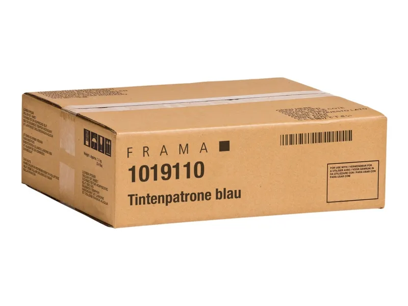 Frama 1019110 Tintenpatrone blau, 5.000 Seiten