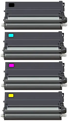 Kompatibel PRTBTN423 Toner MultiPack Bk,C,M,Y VE=4 (ersetzt Brother TN423BK TN423C TN423M TN423Y)