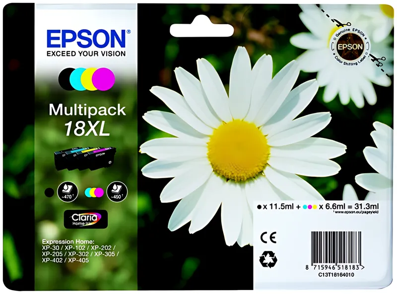 Epson 18XL Multipack