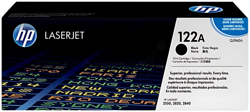 HP 122A Toner Serie