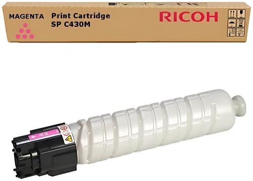 Ricoh 821076/SPC430E Toner magenta, 24.000 Seiten ISO/IEC 19798