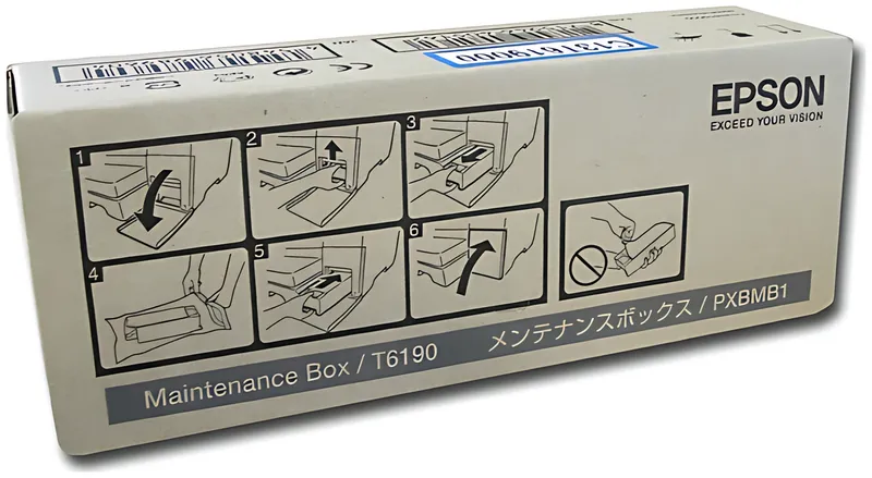 Epson C13T619000/T6190 Reinigungskassette, 35.000 Seiten