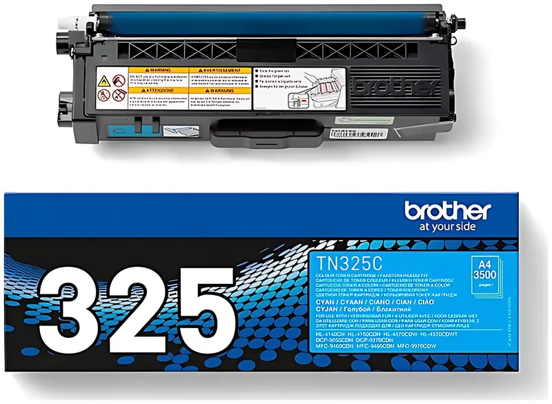 Brother TN-325C Toner cyan High-Capacity, 3.500 Seiten ISO/IEC 19798