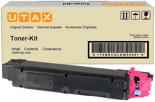 Utax 1T02NRBUT0/PK-5011M Toner-Kit magenta, 5.000 Seiten ISO/IEC 19798