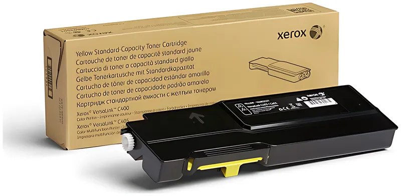 Xerox 106R03529 Toner-Kit gelb extra High-Capacity, 8.000 Seiten ISO/IEC 19752