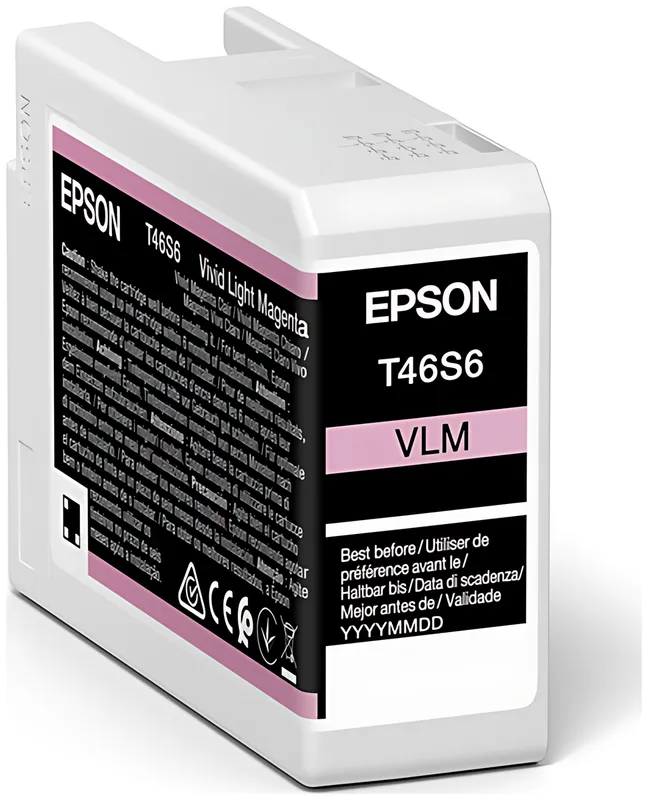 Epson C13T46S60N/T46S6 Tintenpatrone magenta hell 25ml