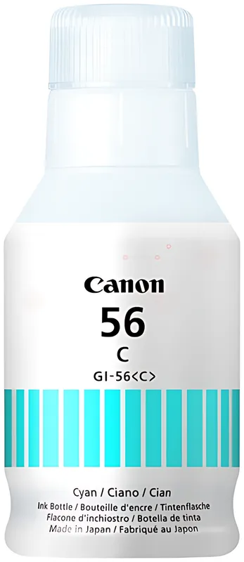 Canon GI-56C Cyan Tintenflasche