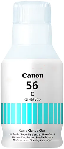 Canon 4430C001/GI-56C Tintenflasche cyan, 14.000 Seiten 135ml