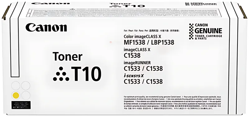 Canon Toner gelb