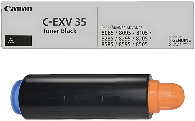 Canon 3764B002/C-EXV35 Toner schwarz, 70.000 Seiten