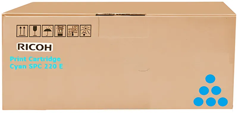Ricoh Toner Cyan