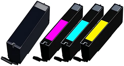 Kompatibel PRSCPGI550XL_CLI551XLPLUS Tintenpatrone MultiPack 2x Bk + 1x C,M,Y 2xPGI + 4xCLI VE=5 (ersetzt Canon CLI-551BKXL CLI-551CXL CLI-551MXL CLI-551YXL PGI-550PGBKXL)