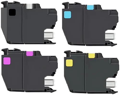 Kompatibel PRSBLC3219XLVALDRC Tintenpatrone MultiPack Bk,C,M,Y Blister VE=4 (ersetzt Brother LC3219XLVALDR)