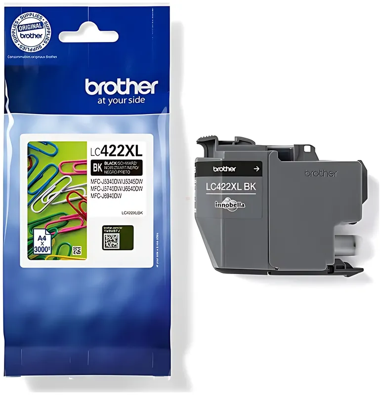 Brother LC-422XLBK Tintenpatrone schwarz