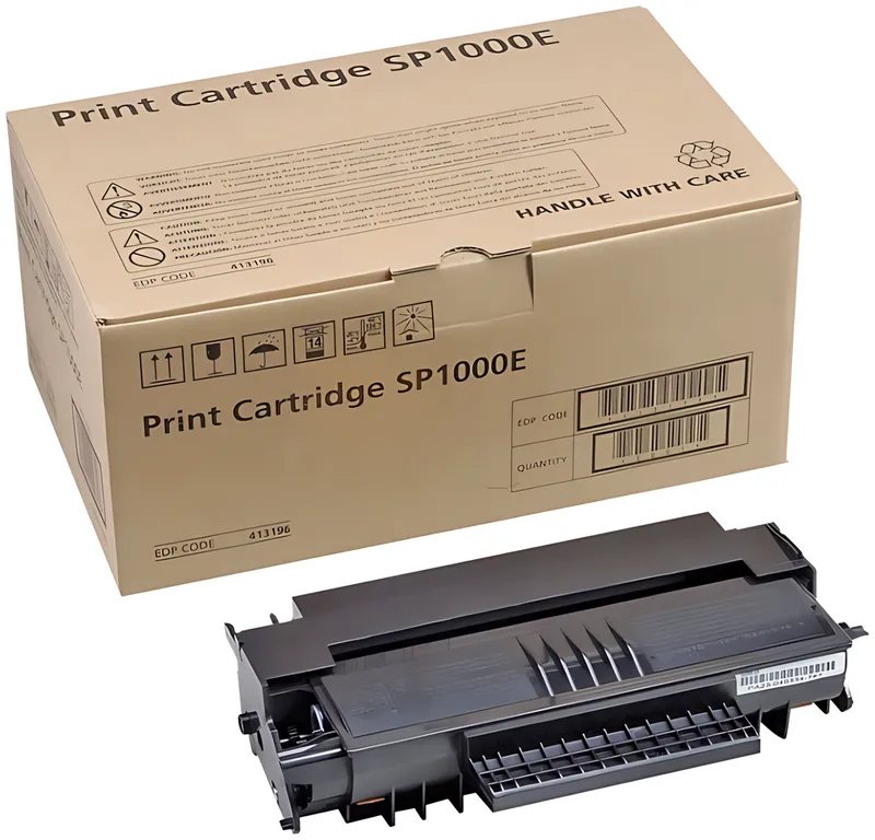 Ricoh 413196 Tonerkartusche schwarz, 4.000 Seiten/5%